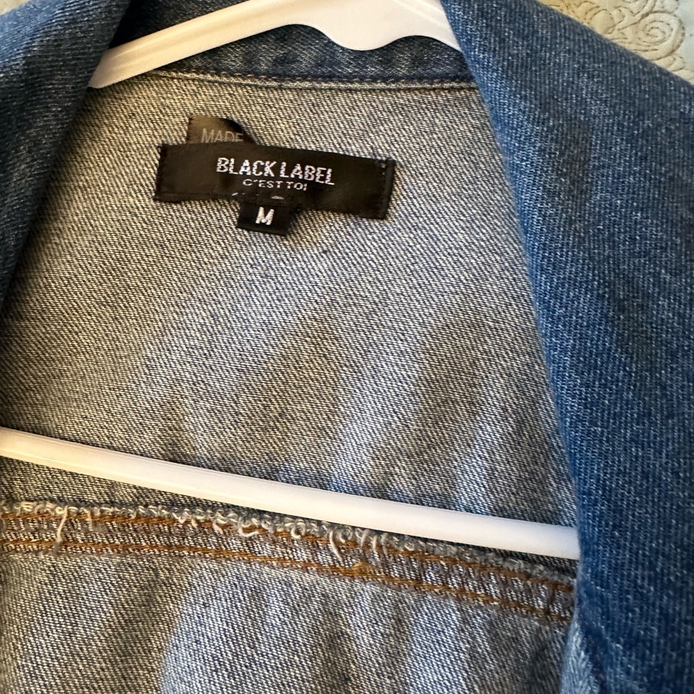 Jean jacket - Picture 2 of 2